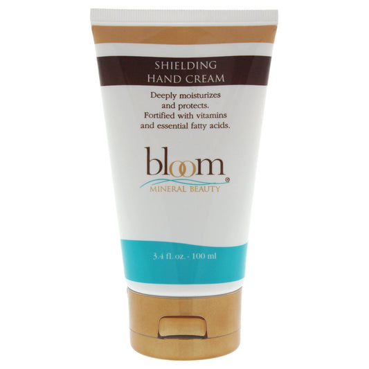 Shielding Hand Cream by Bloom Mineral Beauty for Women - 3.4 oz Cream