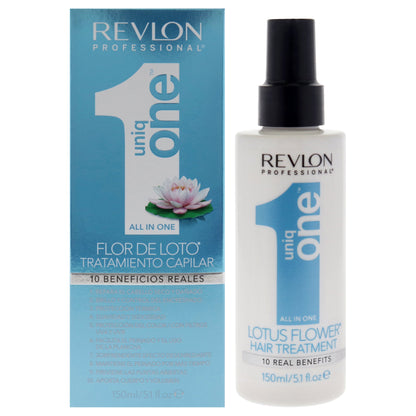 Uniq One Lotus Flower Hair Treatment