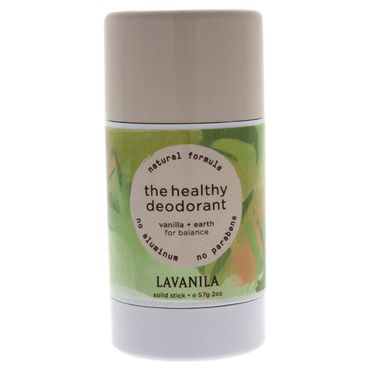 The Healthy Deodorant - Vanilla and Earth by Lavanila for Women - 2 oz Deodorant Stick