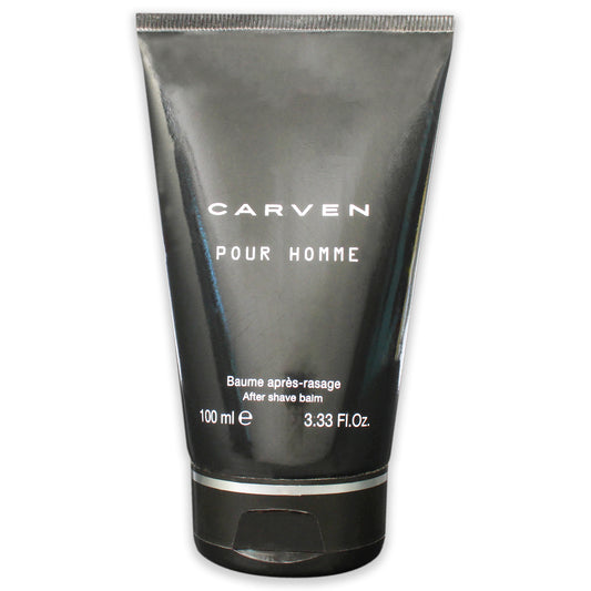 Carven Pour Homme by Carven for Men 3.33 oz After Shave Balm