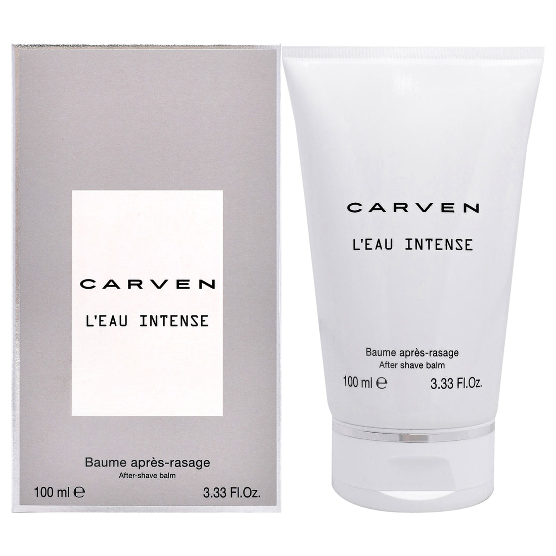 Leau Intense by Carven for Men 3.33 oz After Shave Balm