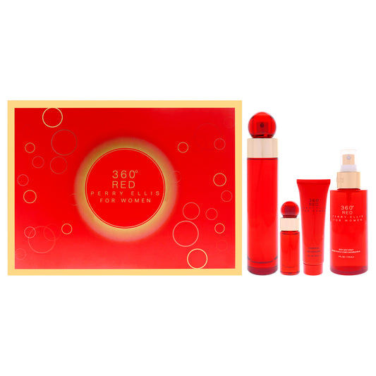 360 Red Gift Set