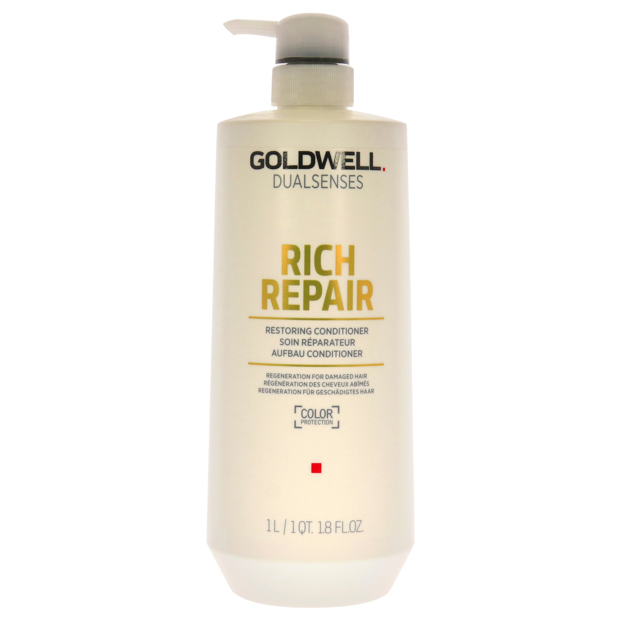 Dualsenses Rich Repair Conditioner by Goldwell for Unisex 34 oz Conditioner