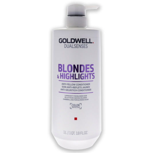 Dualsenses Blondes and Highlights Conditioner by Goldwell for Unisex 34 oz Conditioner