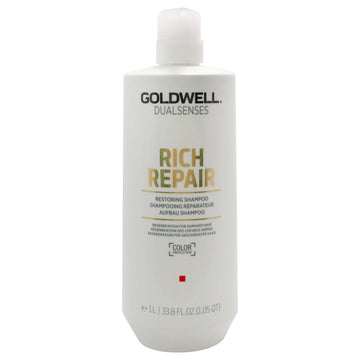 Dualsenses Rich Repair Shampoo by Goldwell for Unisex 34 oz Shampoo