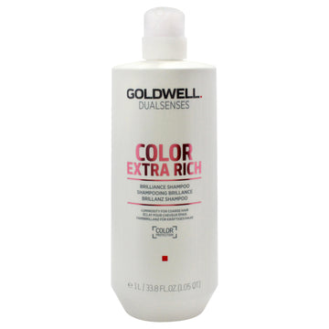 Dualsenses Color Extra Rich Shampoo by Goldwell for Unisex 34 oz Shampoo