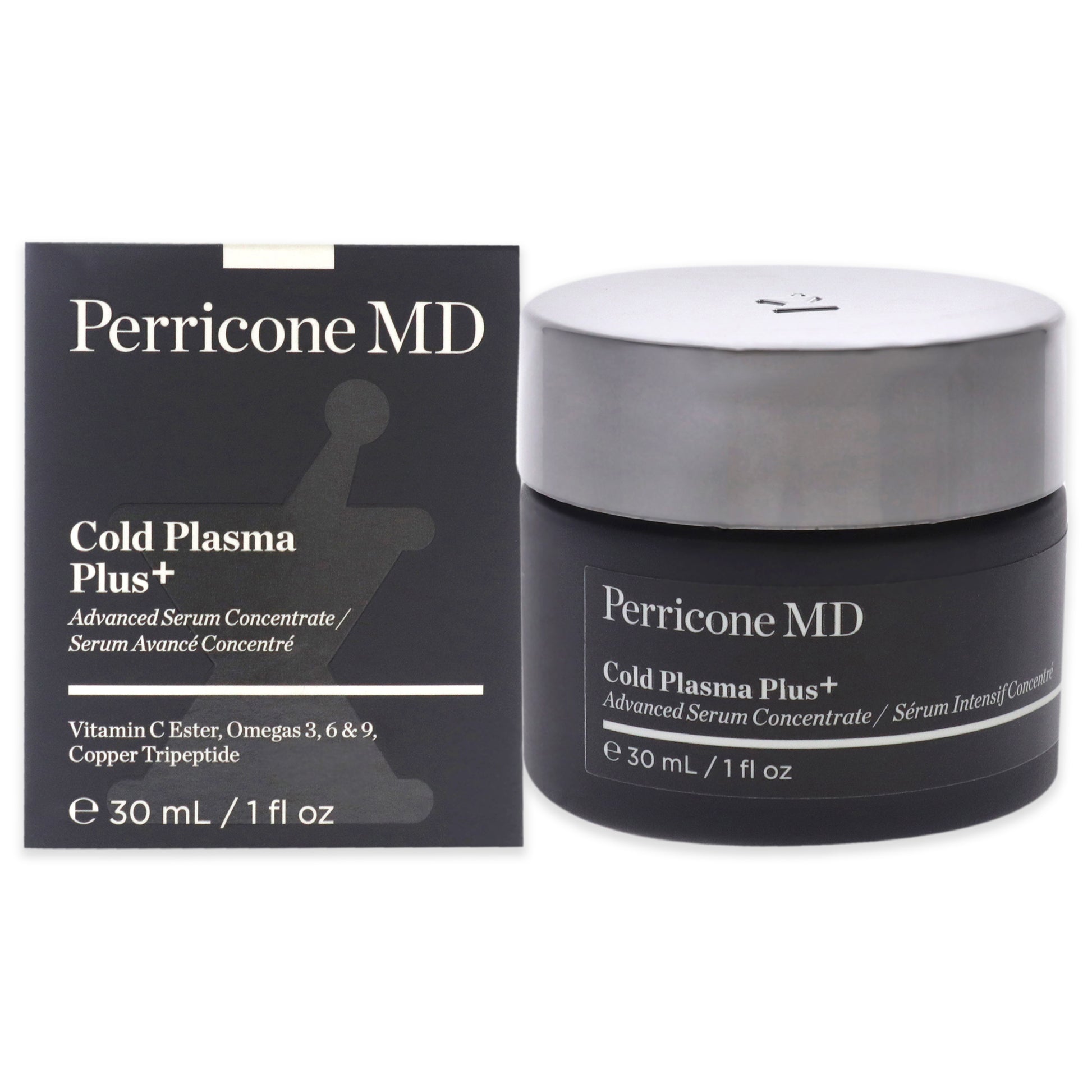 Cold Plasma Plus Face by Perricone MD for Unisex 1 oz Serum