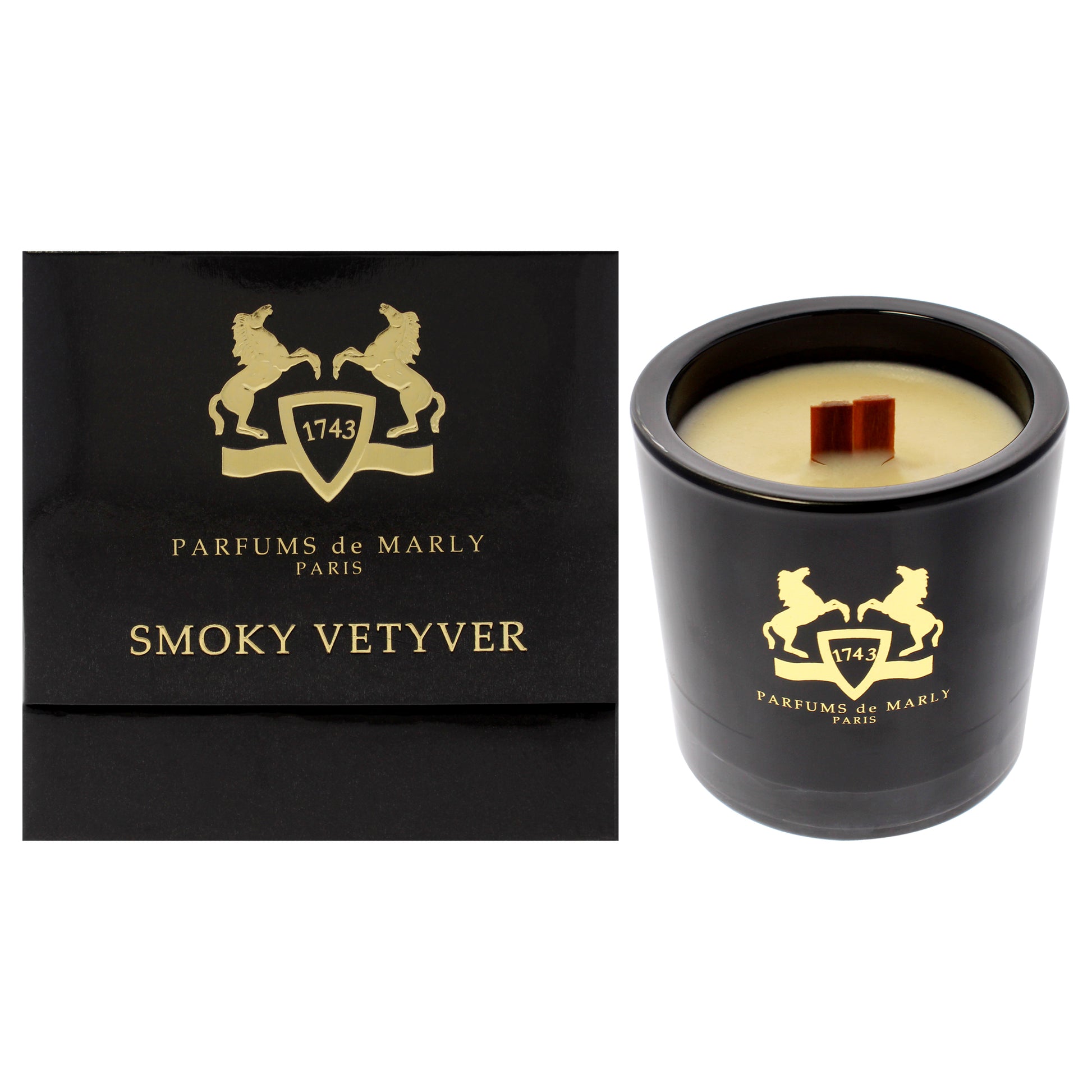Smoky Vetyver Scented Candle