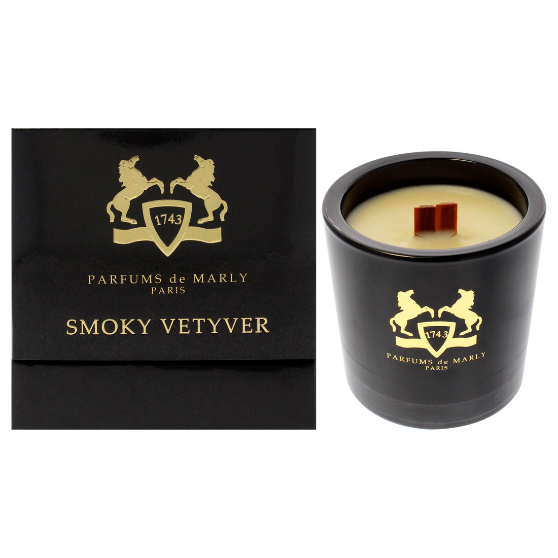 Smoky Vetyver Scented Candle