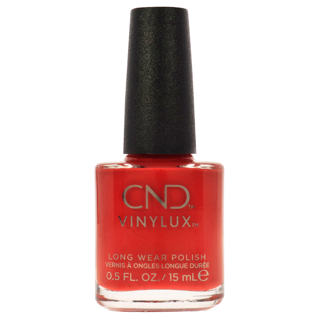 Vinylux Weekly Polish - 223 Brick Knit by CND for Women - 0.5 oz Nail Polish