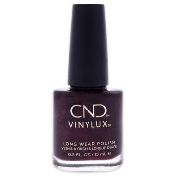 Vinylux Weekly Polish - 110 Dark Lava by CND for Women - 0.5 oz Nail Polish