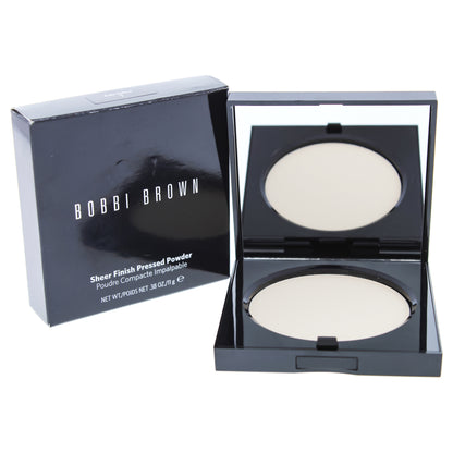Sheer Finish Pressed Powder
