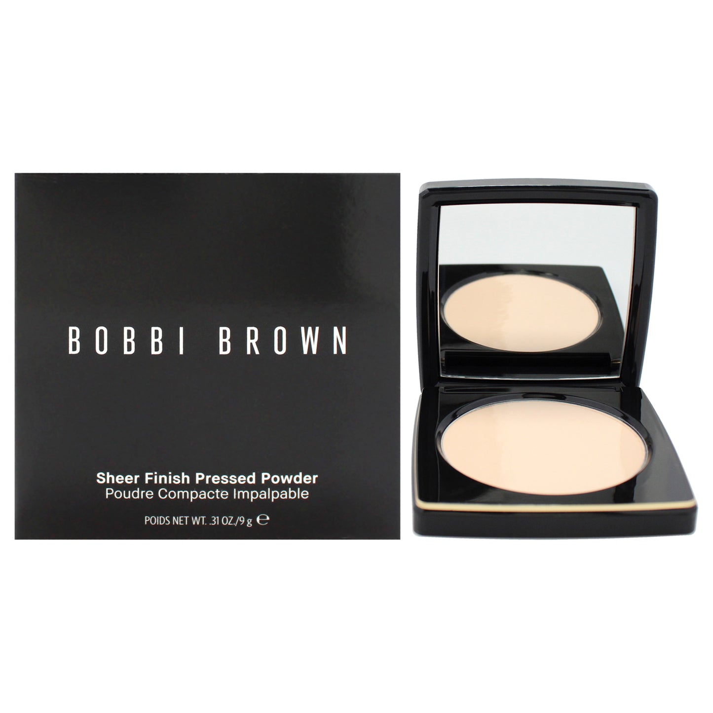 Sheer Finish Pressed Powder