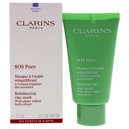 SOS Pure Rebalancing Clay Mask