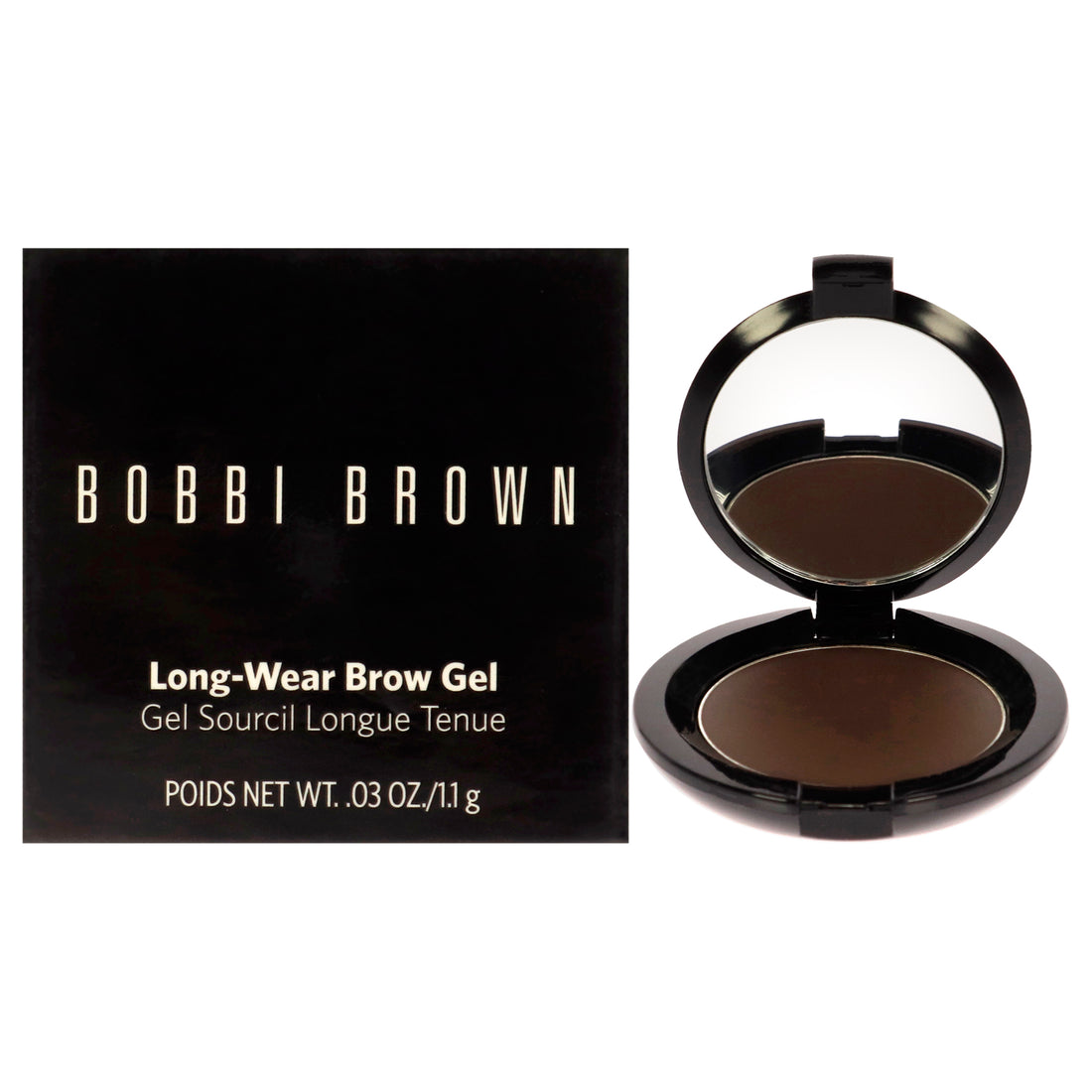 Long-Wear Brow Gel - Mahogany