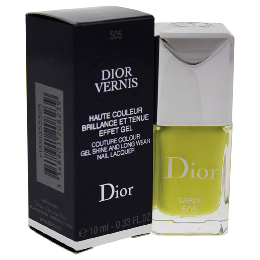 Christian Dior Dior Vernis Couture Colour Gel Shine and Long Wear Nail Lacquer
