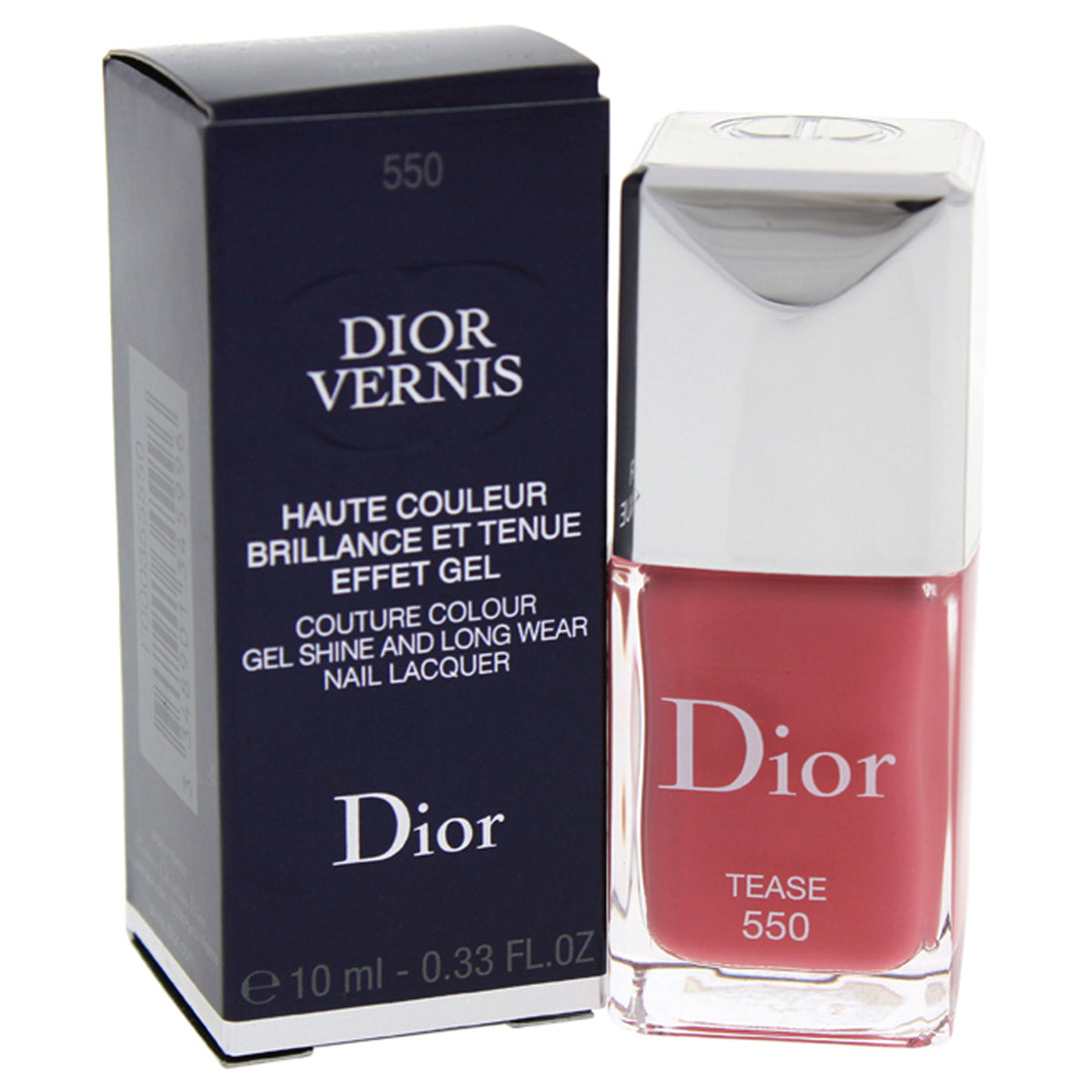 Christian Dior Dior Vernis Couture Colour Gel Shine and Long Wear Nail Lacquer