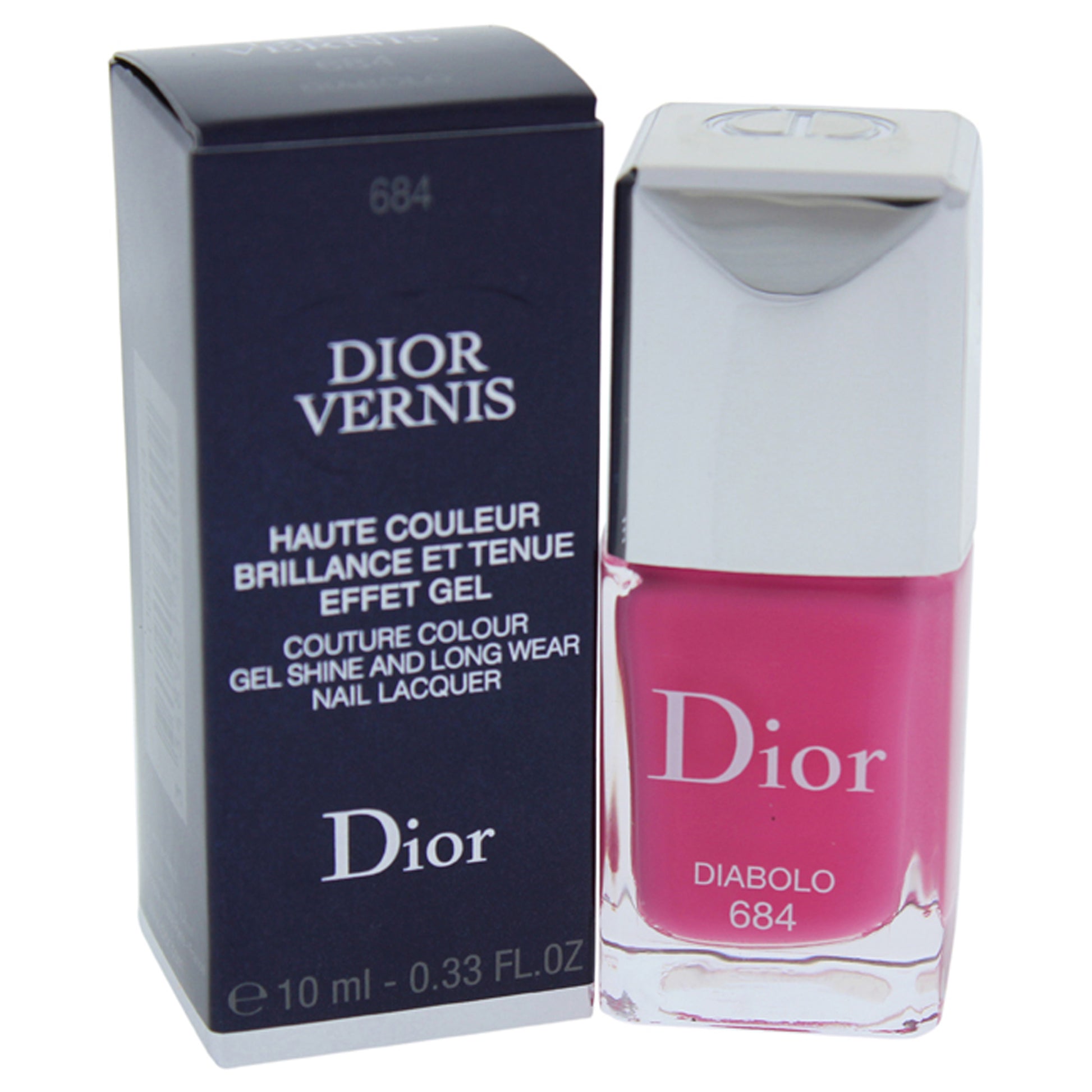 Christian Dior Dior Vernis Couture Colour Gel Shine and Long Wear Nail Lacquer