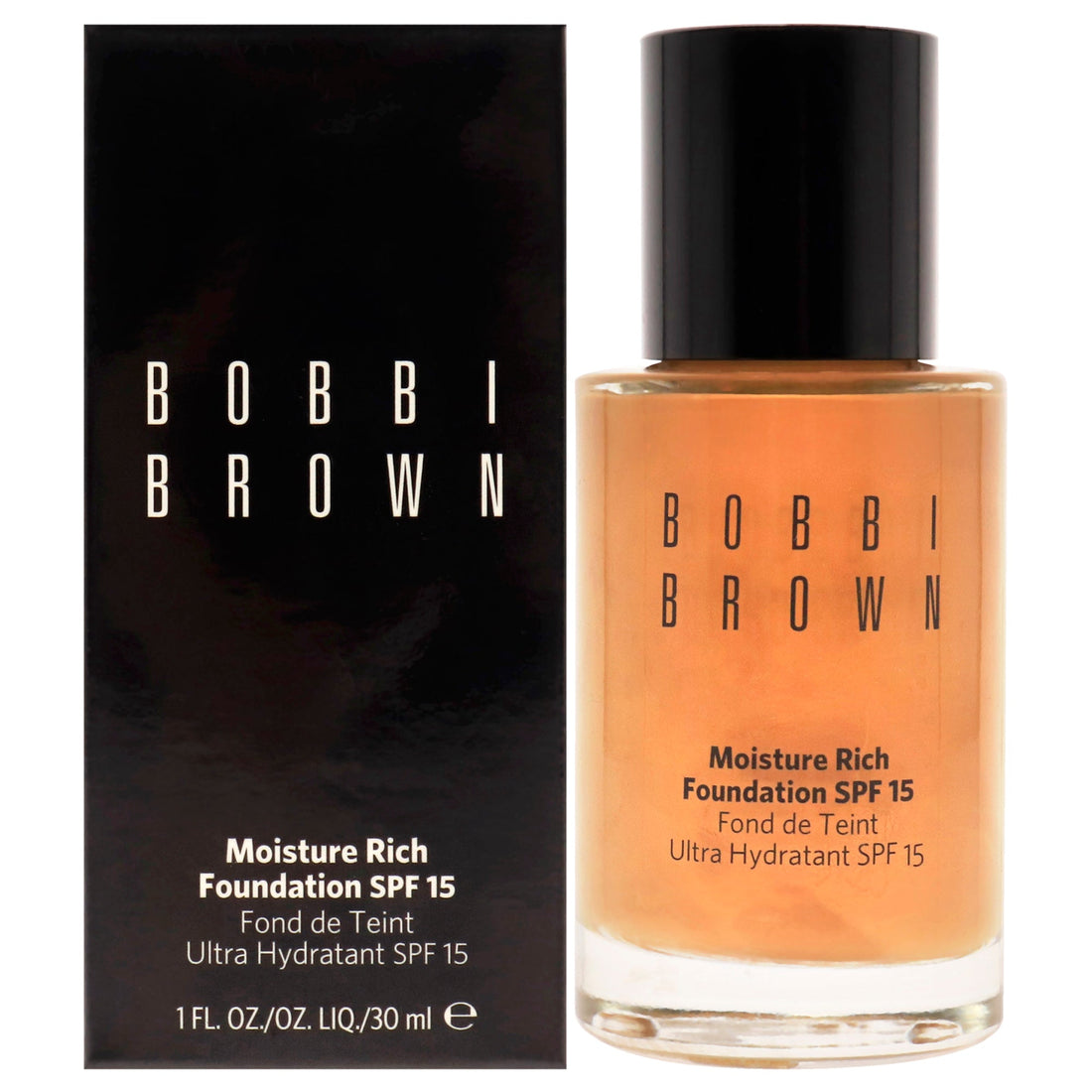 Moisture Rich Foundation SPF 15 - 06 Golden