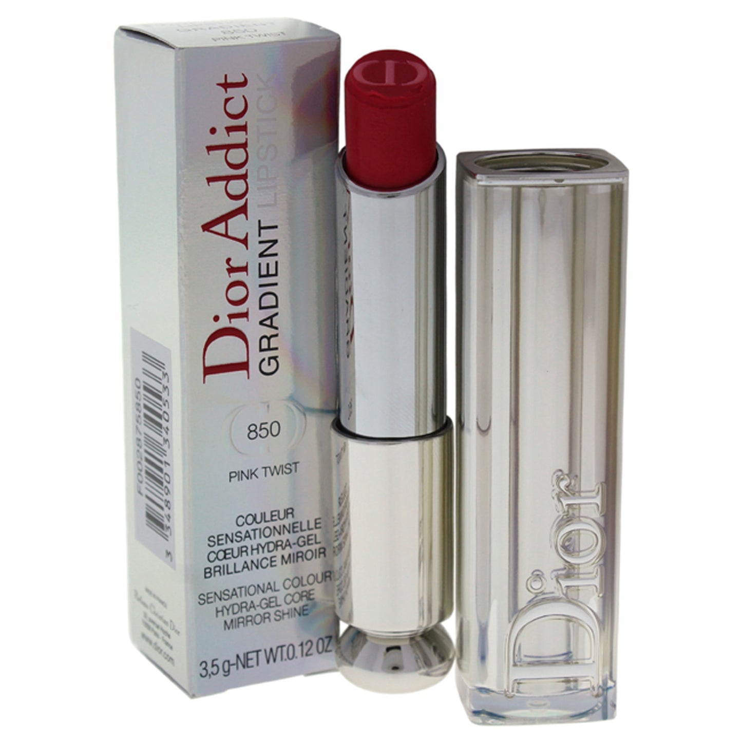 Dior Addict Gradient Lipstick - 850 Pink Twist