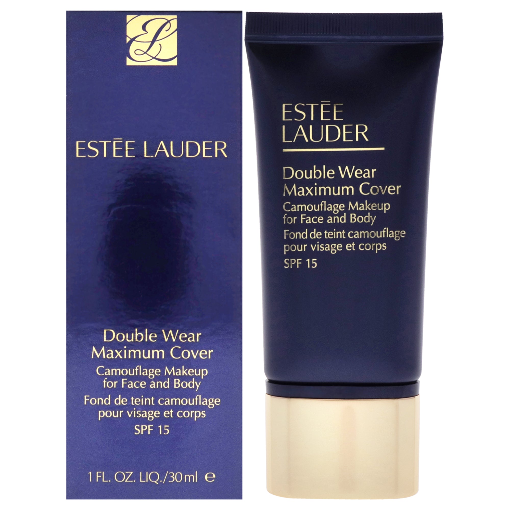 Double Wear Maximum Cover Camouflage Makeup SPF 15 - 1N3 Creamy Vanilla by Estee Lauder for Women 1 oz Foundation