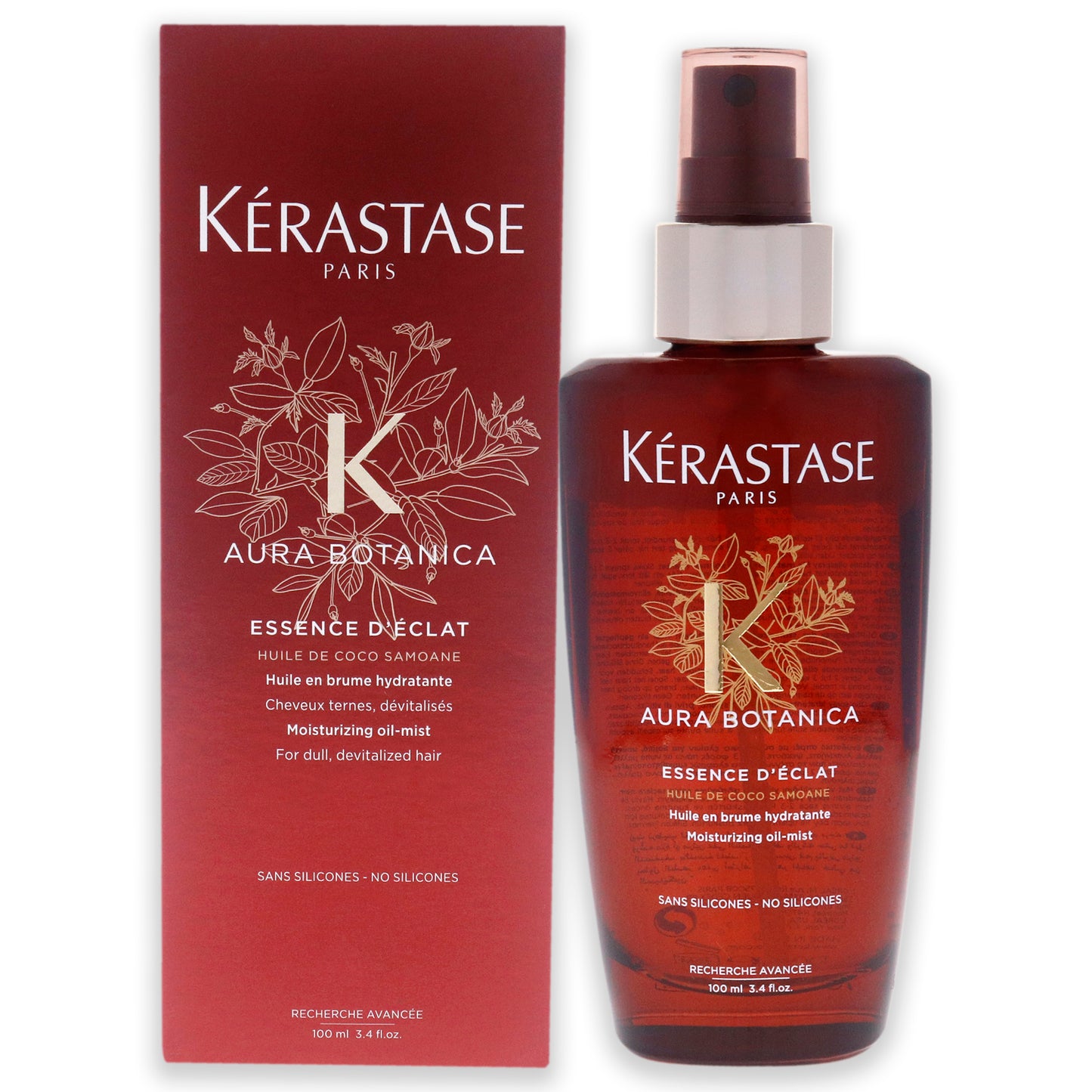 Aura Botanica Essence Declat Moisturizing Oil Mist