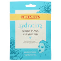 Hydrating Sheet Mask With Clary Sage