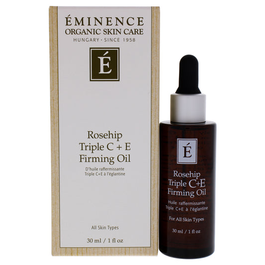 Rosehip Triple C Plus E Firming Oil by Eminence for Unisex - 1 oz Oil