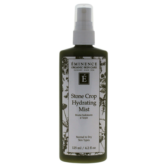 Stone Crop Hydrating Mist by Eminence for Unisex 4.2 oz Spray