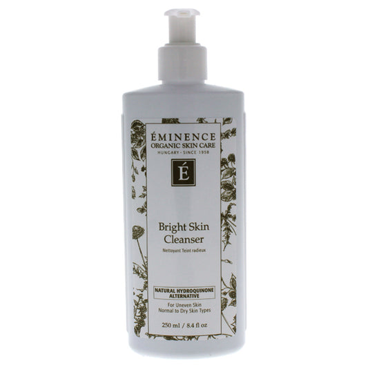 Bright Skin Cleanser by Eminence for Unisex - 8.4 oz Cleanser