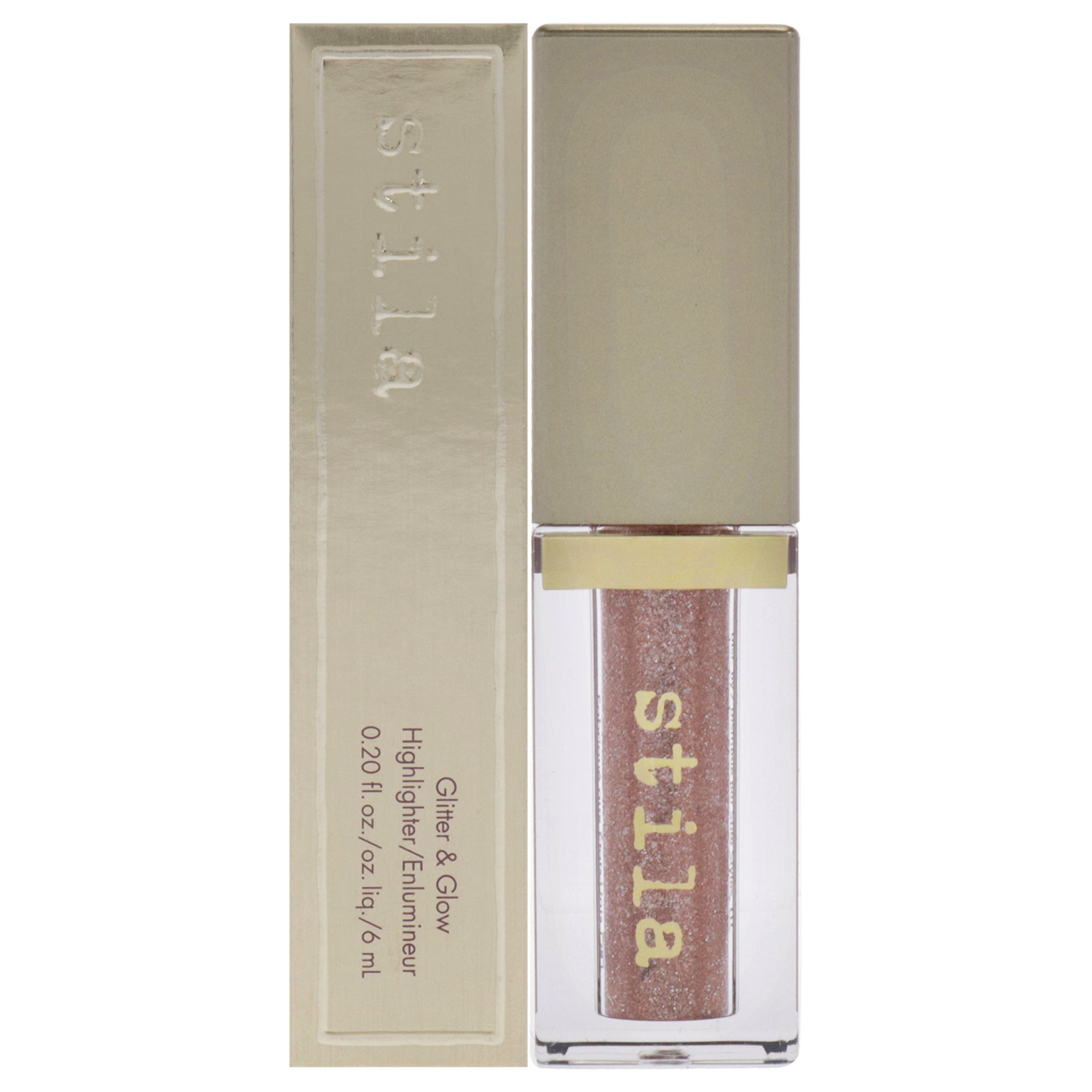 Glitter & Glow Highlighter - Kitten by Stila for Women 0.2 oz Highlighter