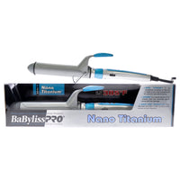 Nano Titanium And Ceramic Curling Iron - BNT125SC - Grey-Blue