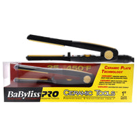 Ceramic Tools Straightening Flat Iron - CT2555 - Black-Gold