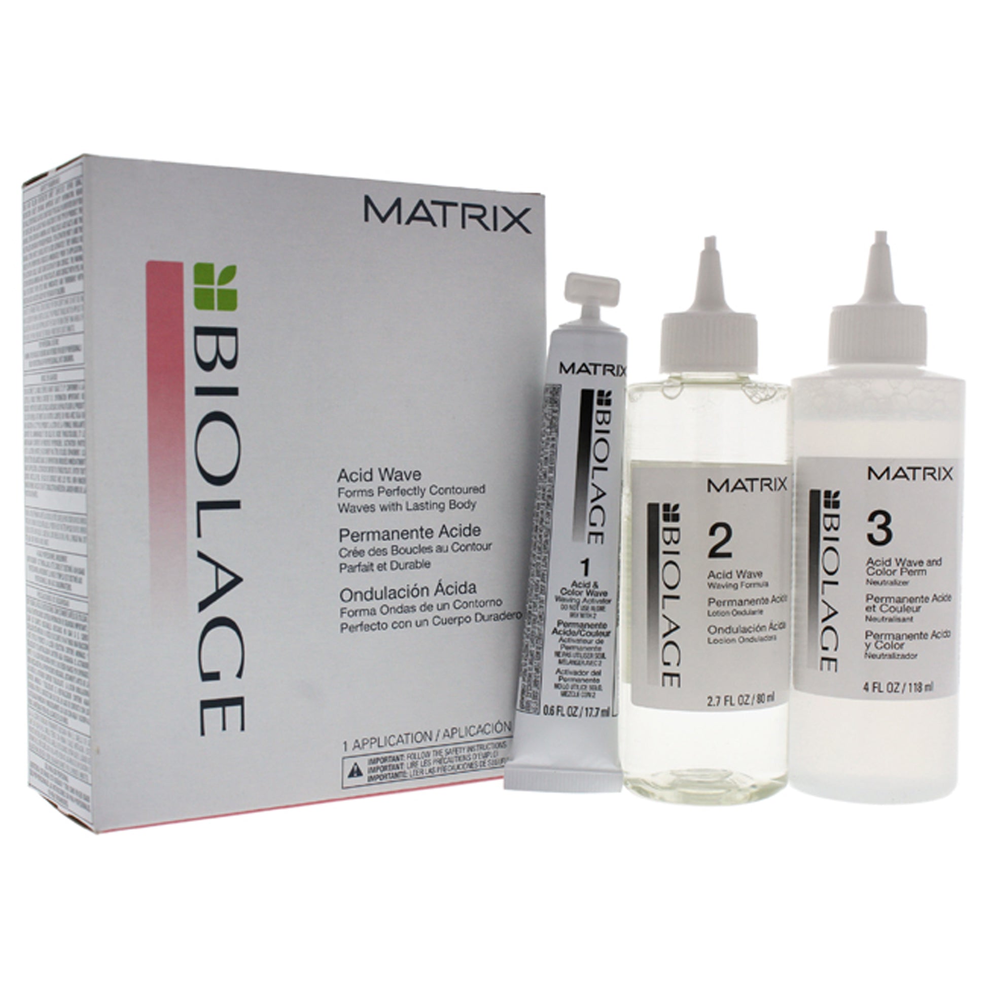 Biolage Acid Wave Permanent Kit