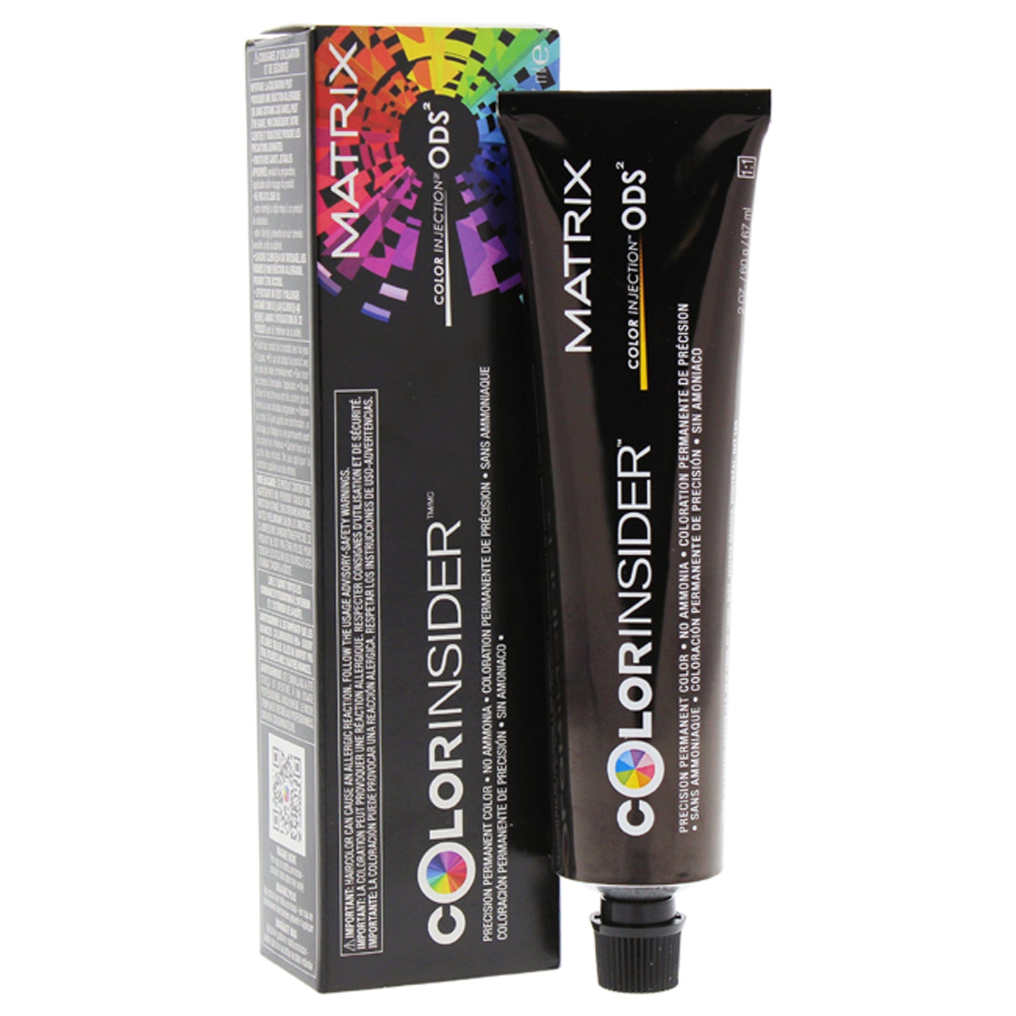 ColorInsider Precision Permanent Hair Color - # 3NW Darkest Brown Neutral Warm