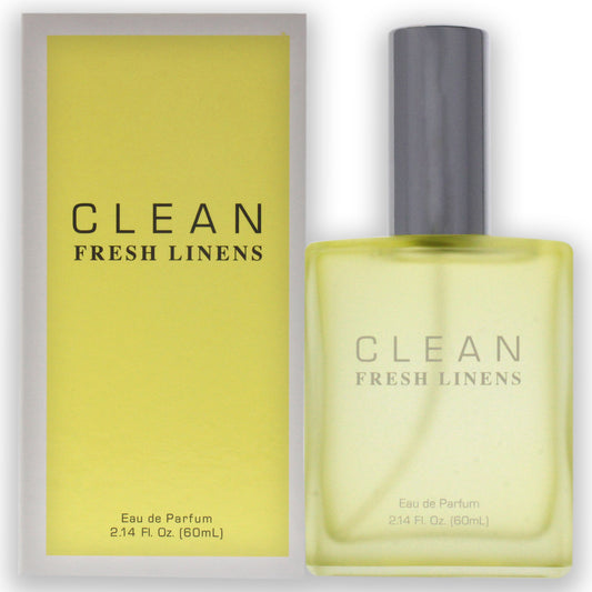 Clean Fresh Linens by Clean for Women 2 oz EDP Spray