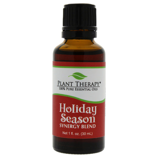 Synergy Essential Oil - Holiday Season by Plant Therapy for Unisex - 1 oz Oil