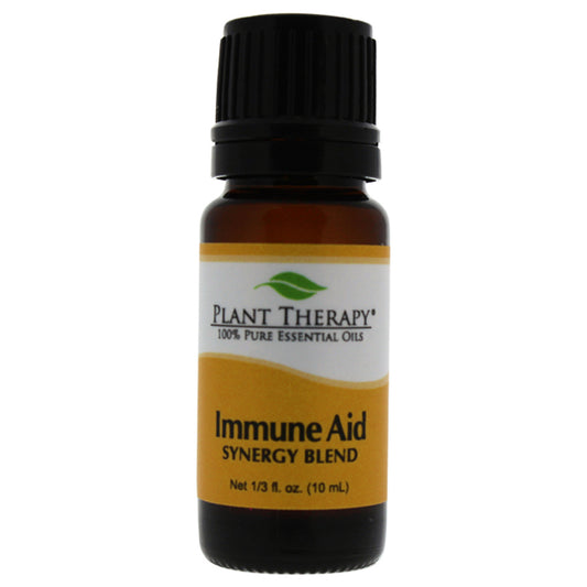 Synergy Essential Oil - Immune Aid by Plant Therapy for Unisex - 0.33 oz Oil