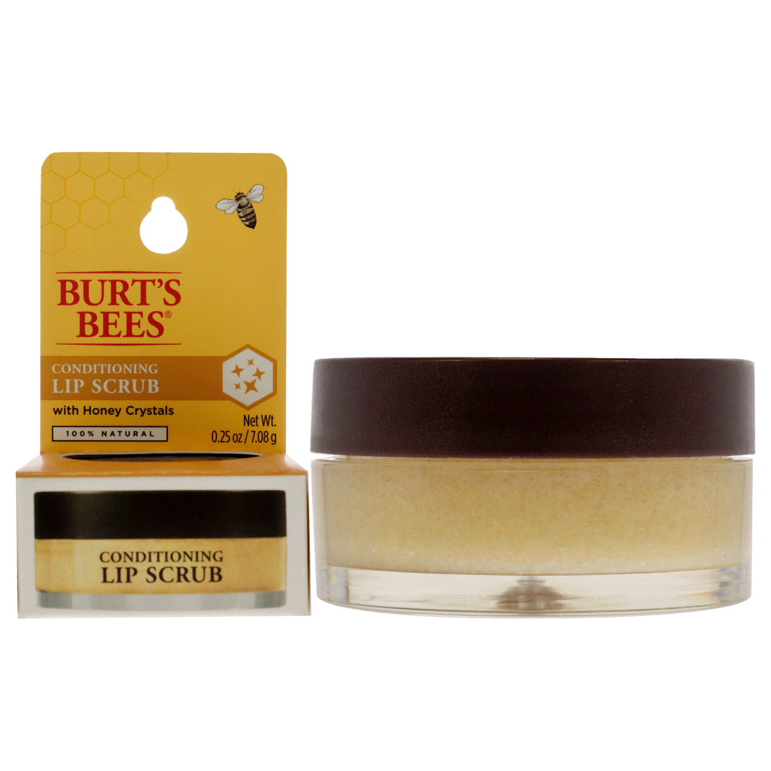 Conditioning Lip Scrub
