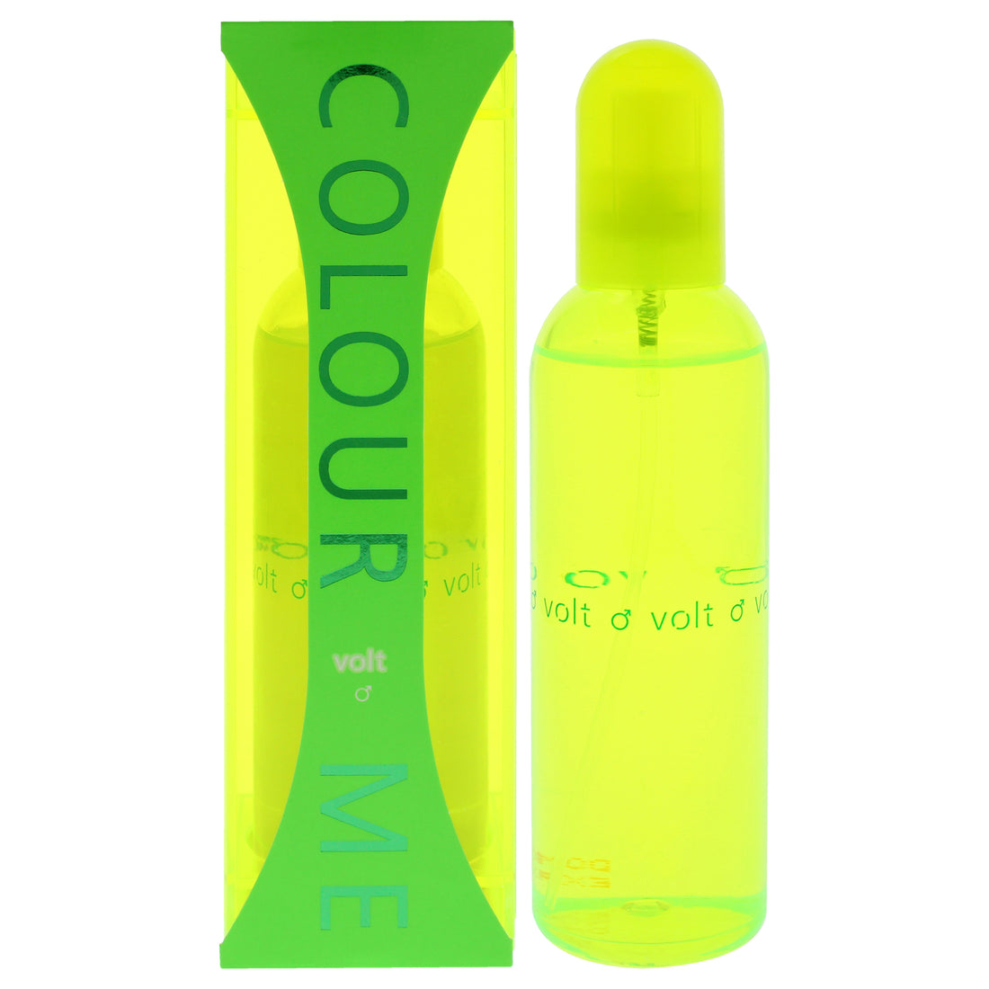 Milton Lloyd Colour Me Volt Men EDP Spray