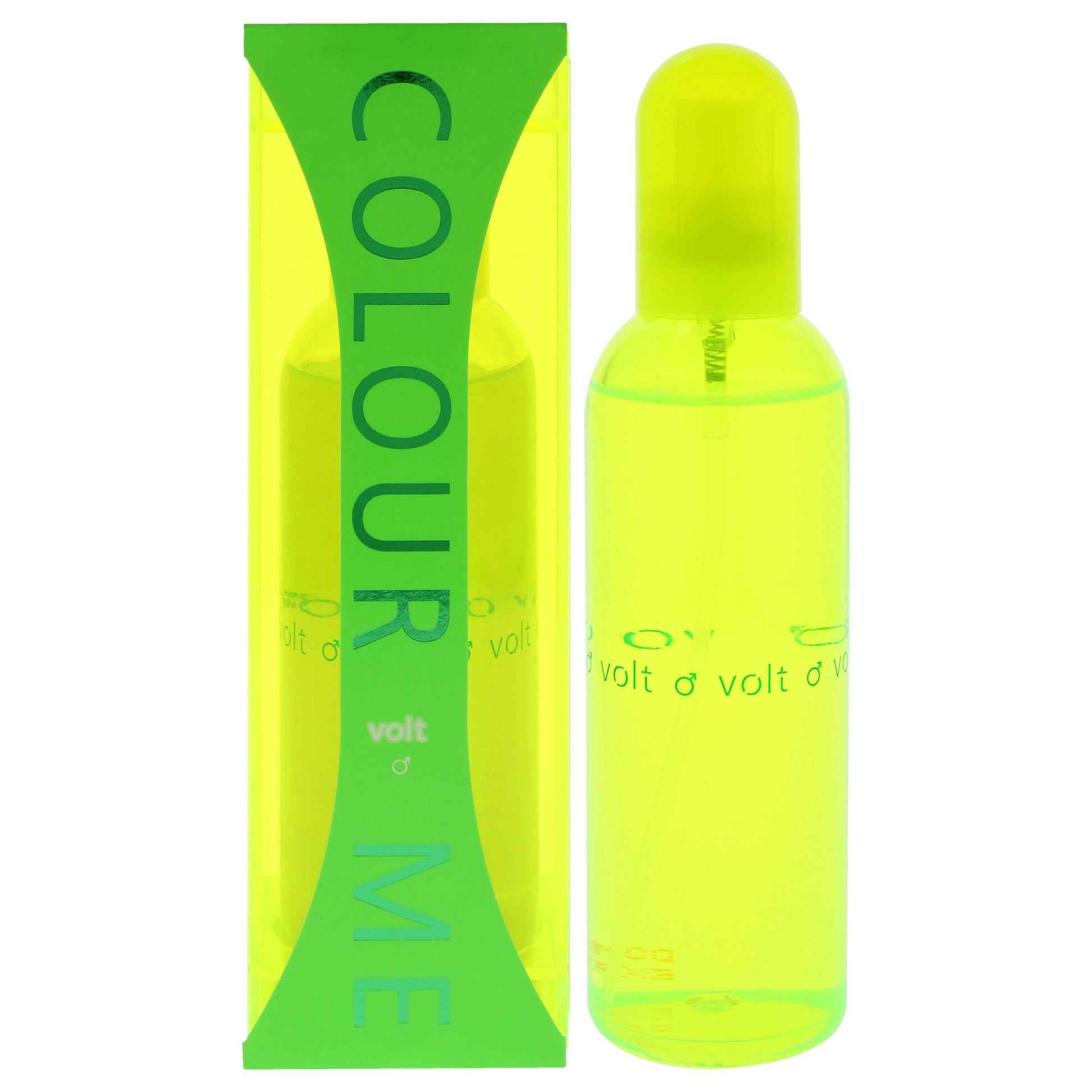 Milton Lloyd Colour Me Volt Men EDP Spray