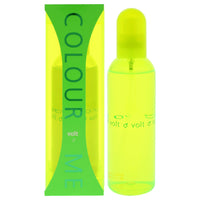 Milton Lloyd Colour Me Volt Men EDP Spray