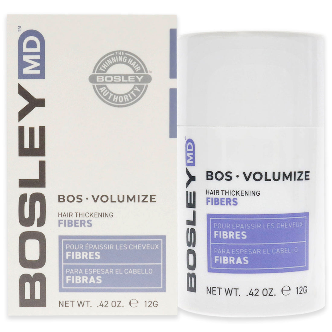 Hair Thickening Fibers - Light Brown