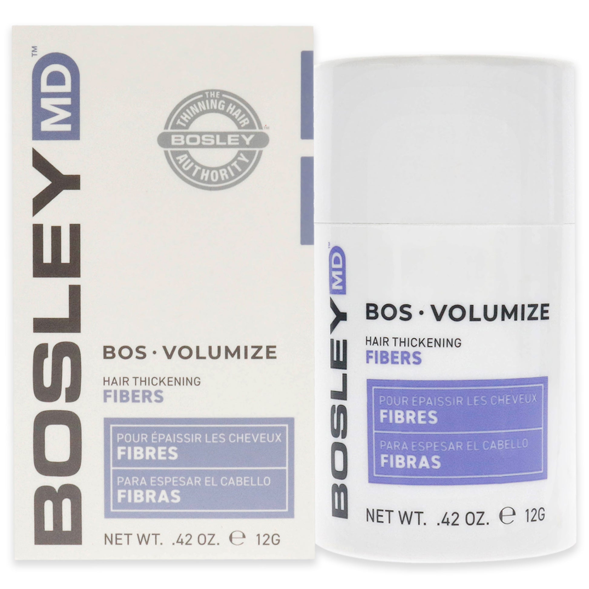 Hair Thickening Fibers - Light Brown