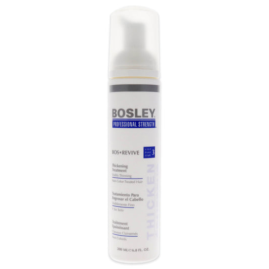 Bos Revive Thickening Treatment Non Color-Treated Hair by Bosley for Unisex - 6.8 oz Treatment