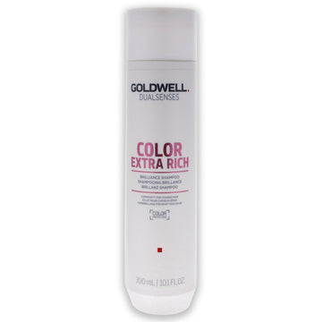 Dualsenses Color Extra Rich Brilliance Shampoo by Goldwell for Unisex - 10.1 oz Shampoo