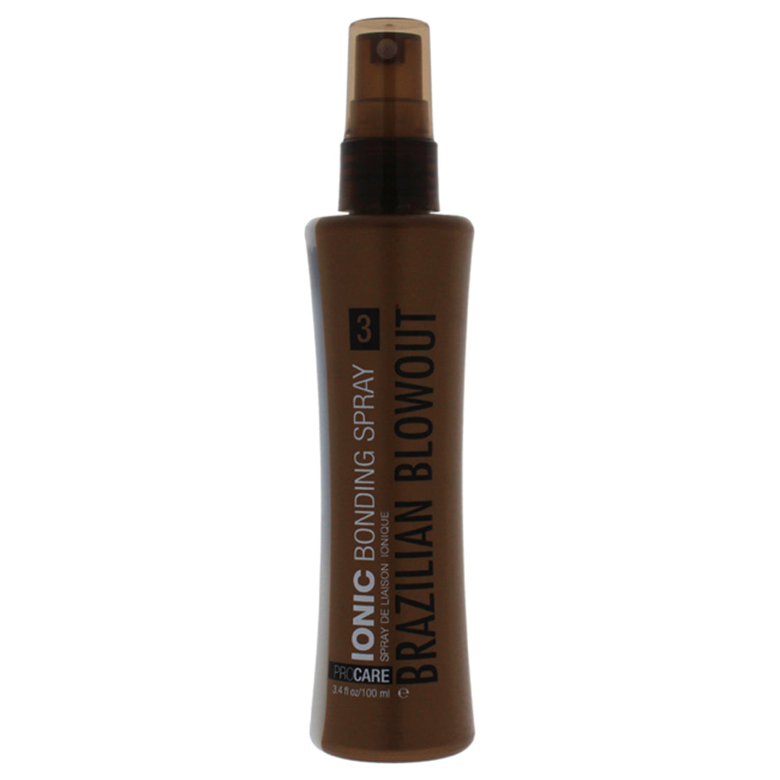 Ionic Bonding Spray by Brazilian Blowout for Unisex - 3.4 oz Treatment