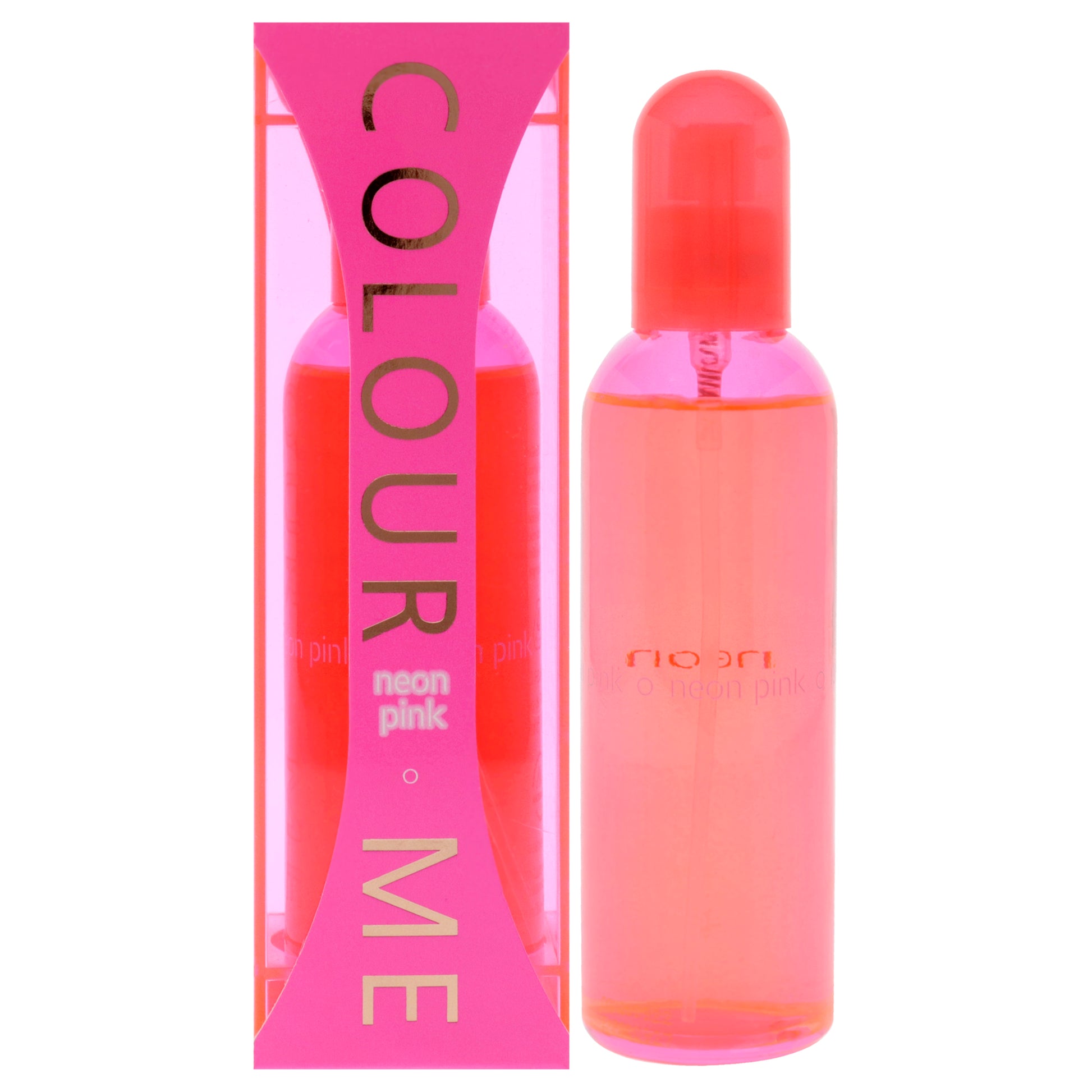 Milton Lloyd Colour Me Neon Pink Women EDP Spray