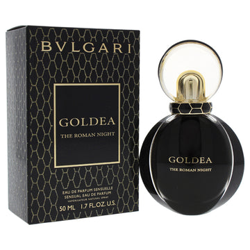 Goldea The Roman Night by Bvlgari for Women - 1.7 oz Sensual EDP Spray