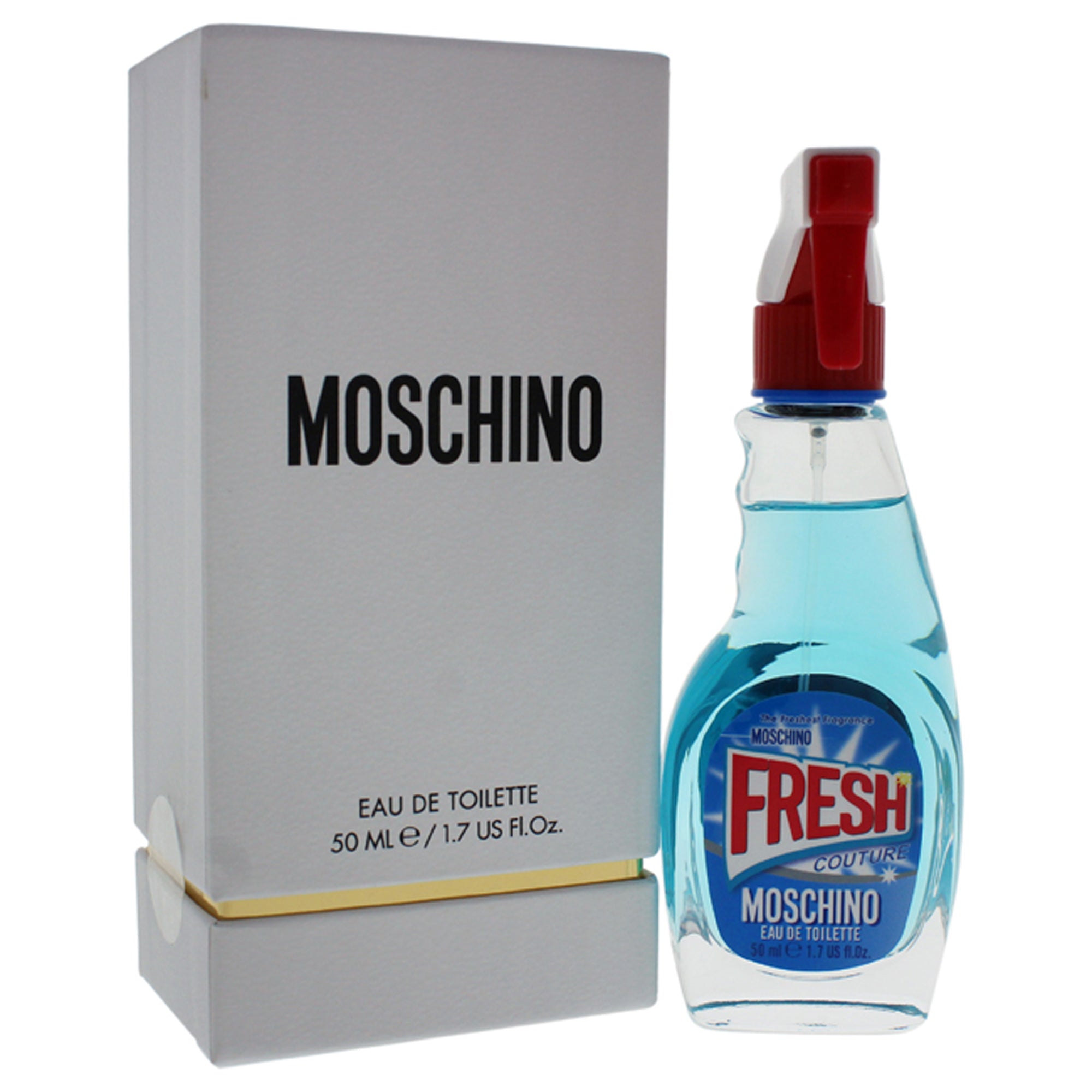 Moschino Fresh Couture by Moschino for Women 1.7 oz EDT Spray